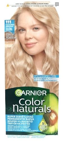 Garnier Color Naturals 111 superzesv�tluj�c� popelav� blond Garnier Color Naturals 111 superzesv�tluj�c� popelav� blond